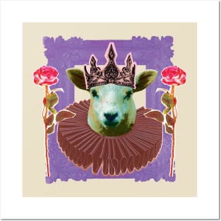 Crown Sheep Posters and Art